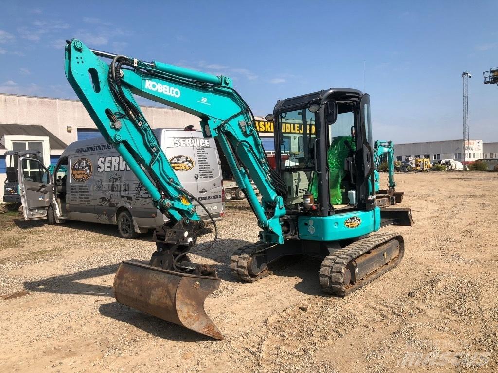 Kobelco SK 35 SR-6E Mini bageri <7t