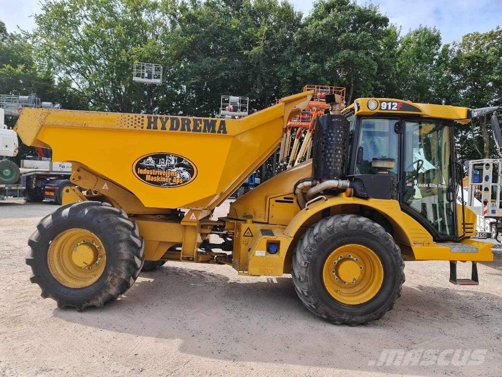 Hydrema 912 F Kruti damperi