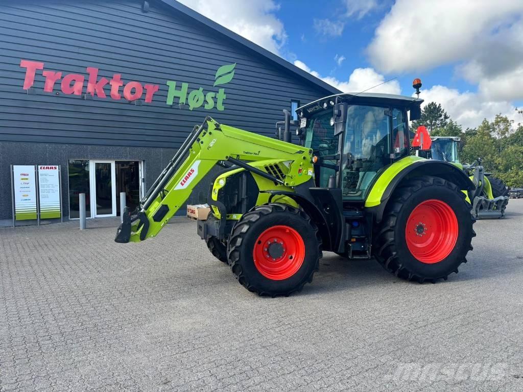 CLAAS ARION 530 CIS Traktori