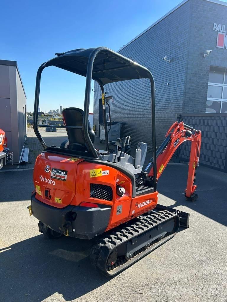 Kubota KX019-4 HGL Mini bageri <7t