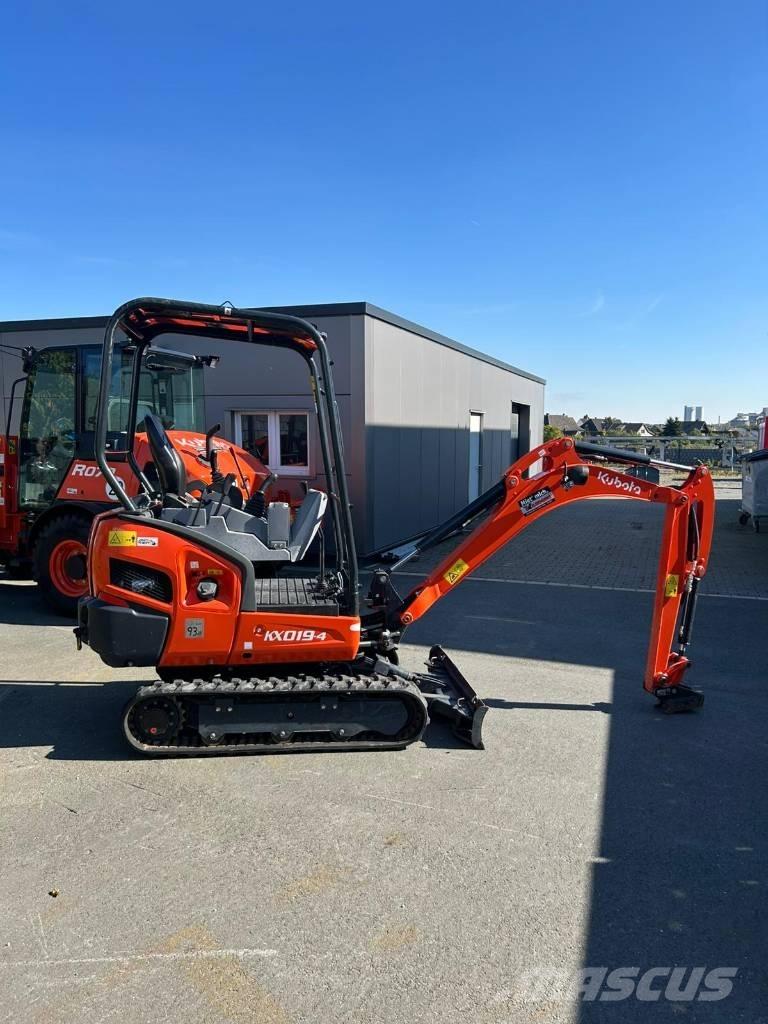 Kubota KX019-4 HGL Mini bageri <7t