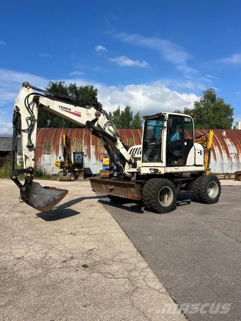 Terex HML 32 Bageri na kotačima