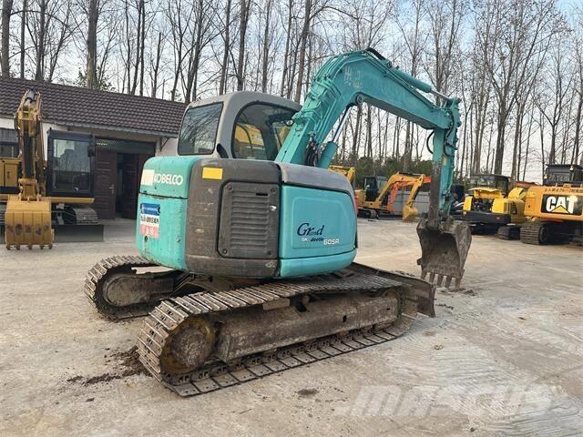 Kobelco SK70SR Bageri gusjeničari