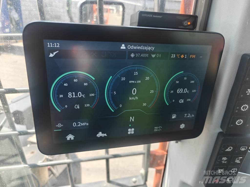 LiuGong 870 T Utovarivači na kotačima