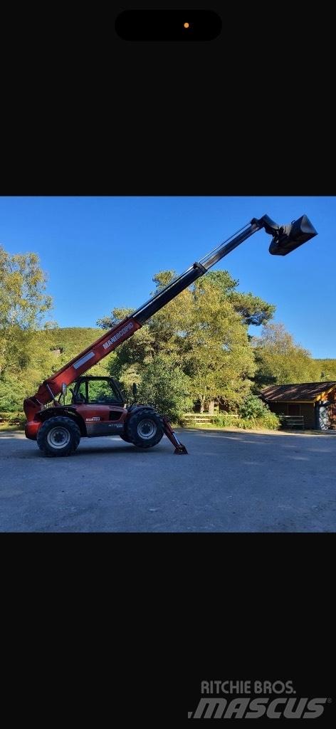Manitou 1740 Teleskopski viličari