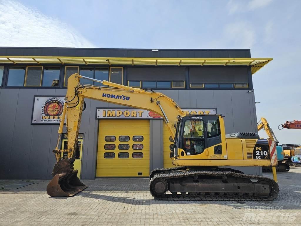 Komatsu PC210LC-8 Bageri gusjeničari