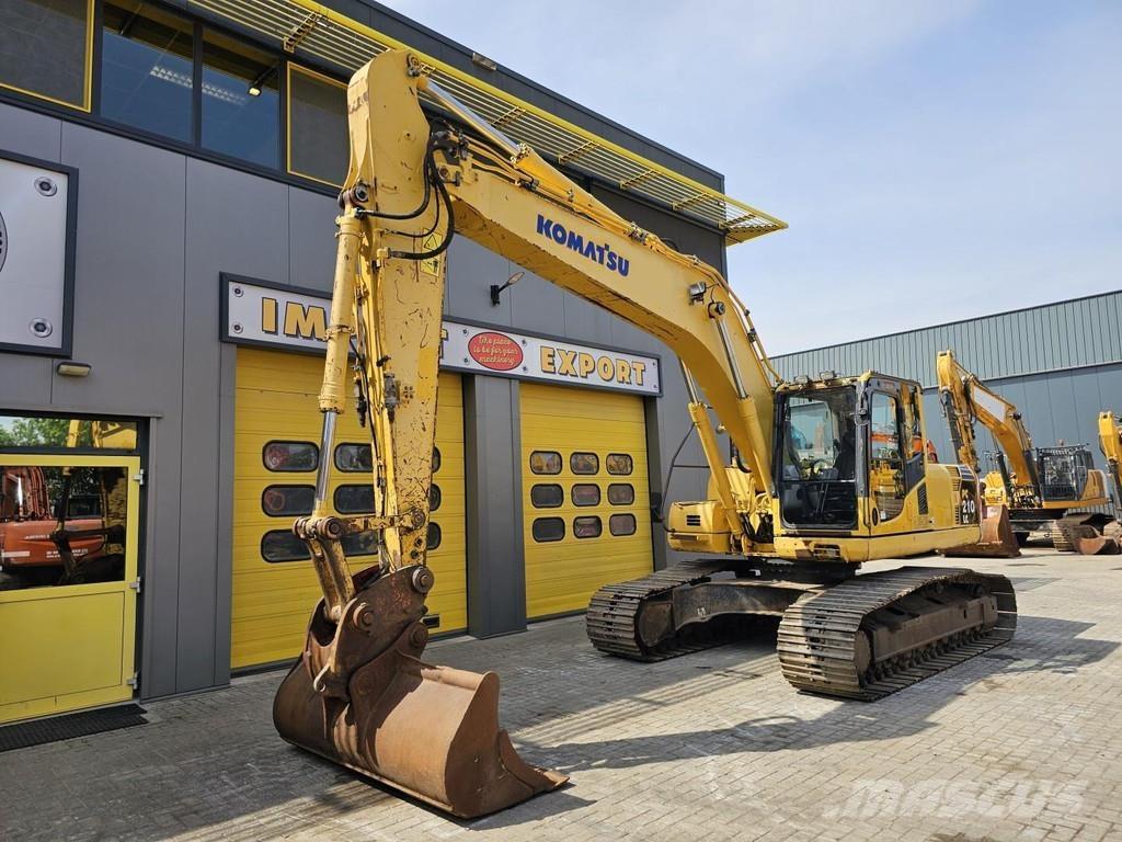Komatsu PC210LC-8 Bageri gusjeničari