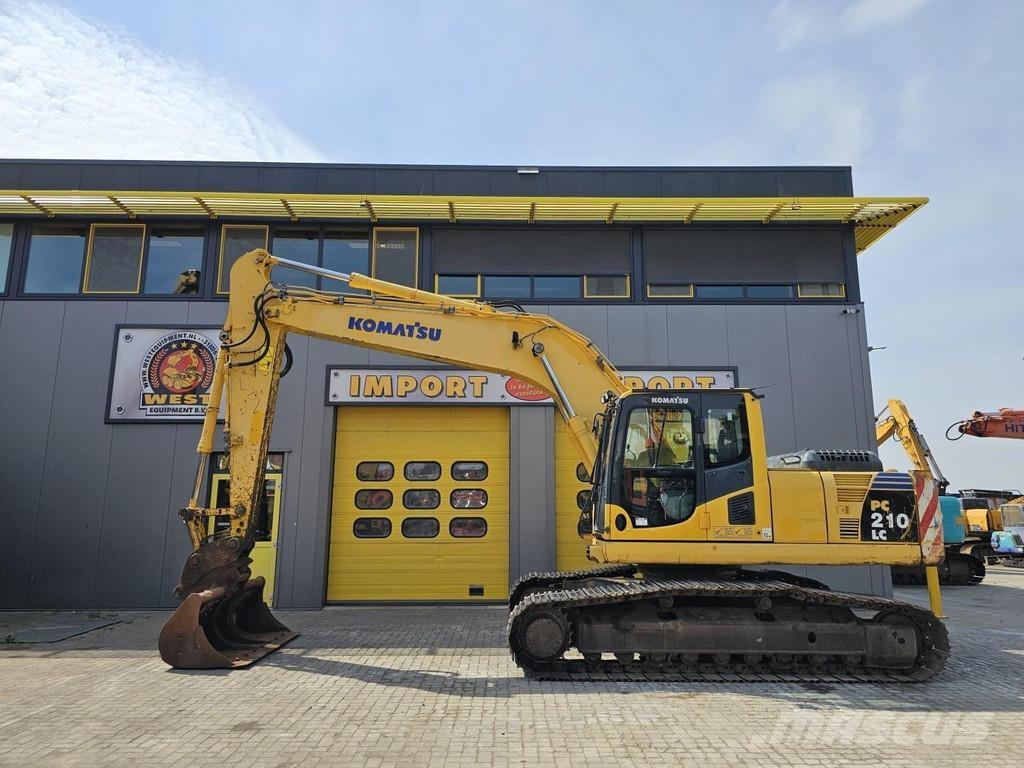 Komatsu PC210LC-8 Bageri gusjeničari