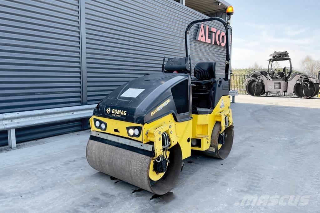 Bomag BW 120 AD-5 Valjci sa dvojnim bubnjem