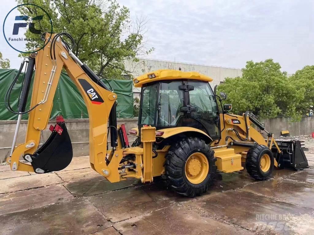 CAT 420 F Utovarni rovokopači