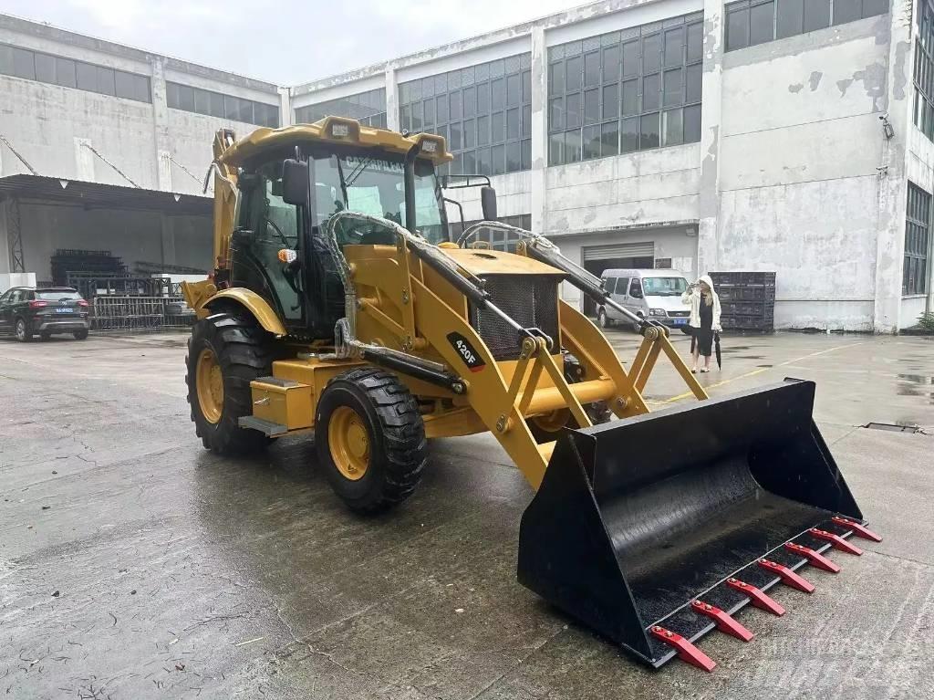CAT 420F Utovarni rovokopači