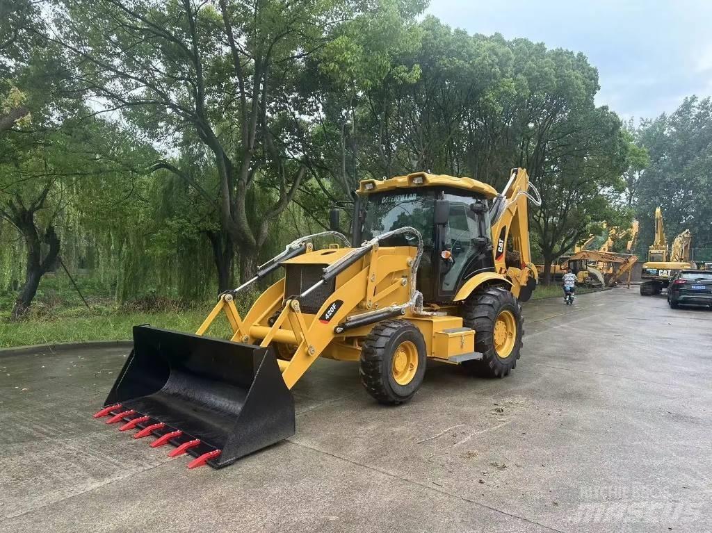 CAT 420F Utovarni rovokopači