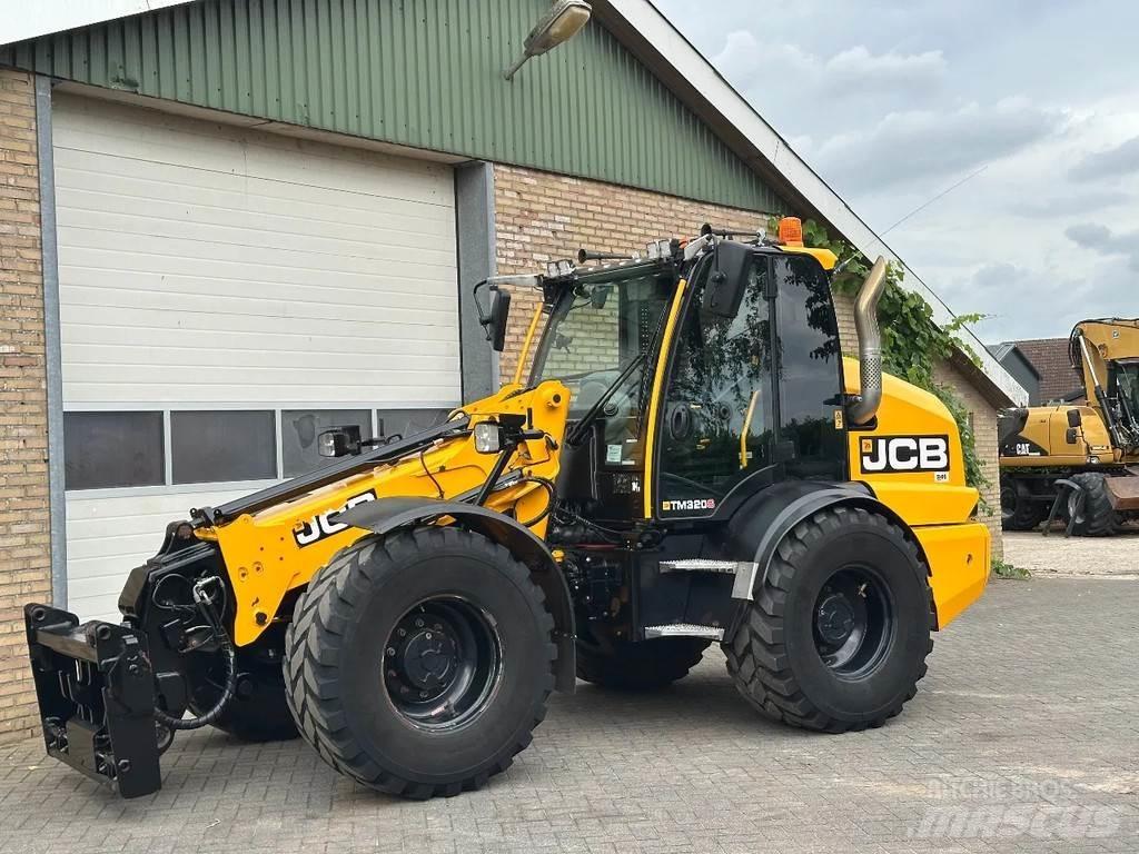 JCB TM320S sv Teleskopski utovarivači na kotačima