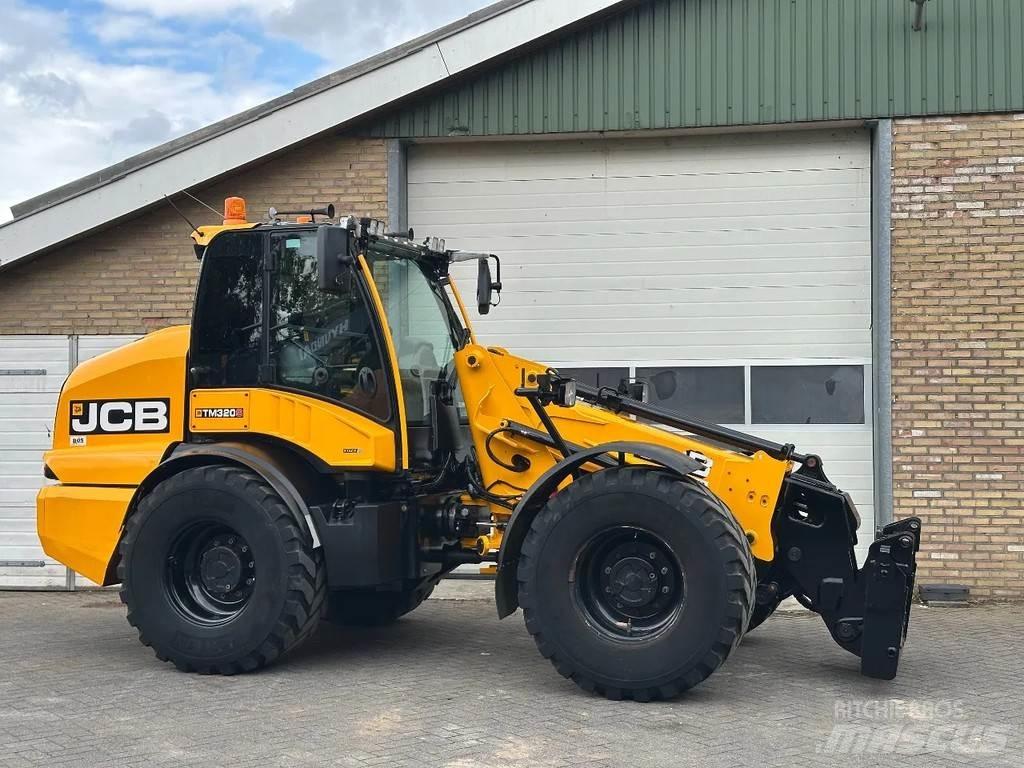 JCB TM320S sv Teleskopski utovarivači na kotačima