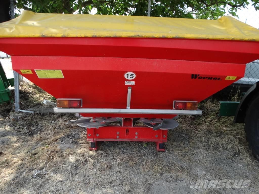  Woplrol Junior II. Rasipači mineralnog  gnojiva
