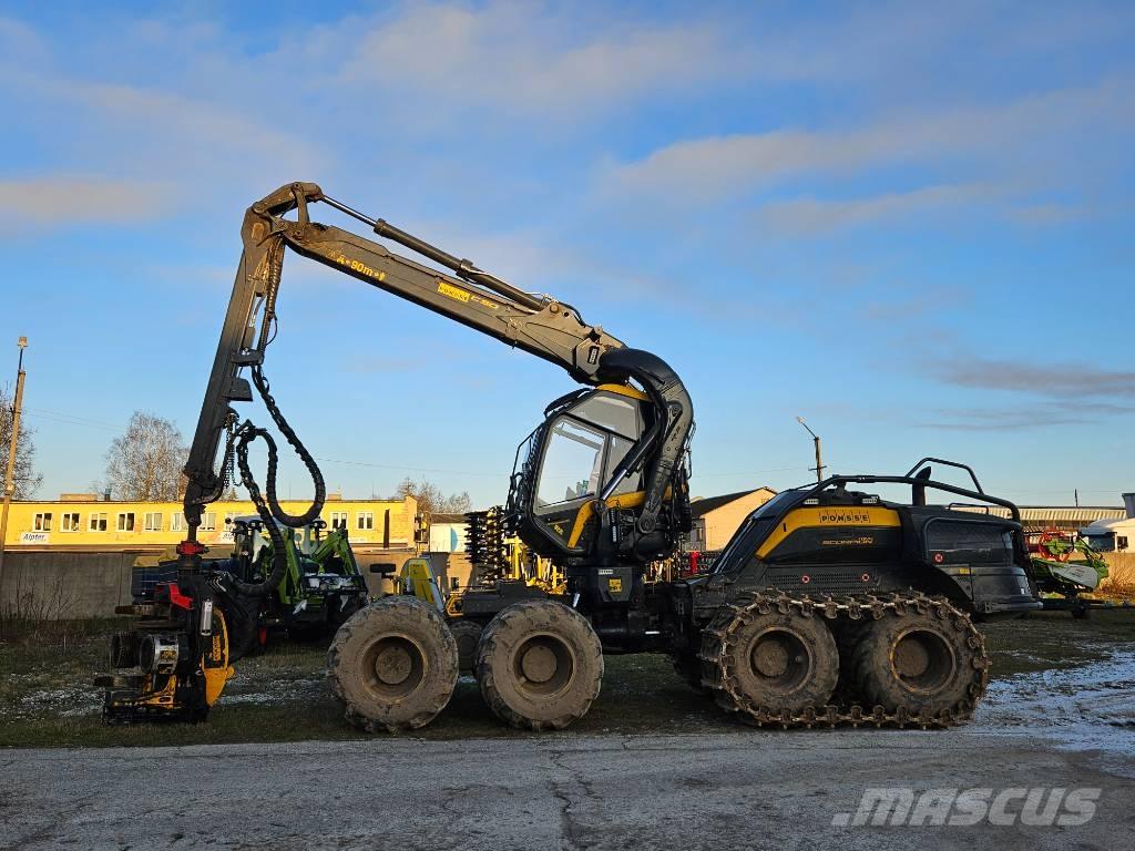 Ponsse Scorpion King Harversteri