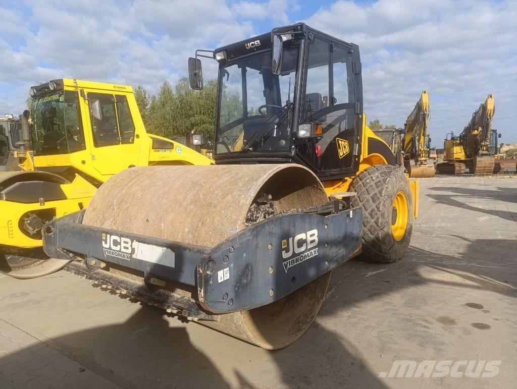 JCB Vibromax VM 115 Valjci sa jednim bubnjem