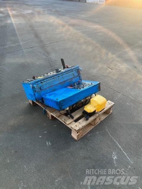 Genie CONTROL PANEL Zglobne podizne platforme