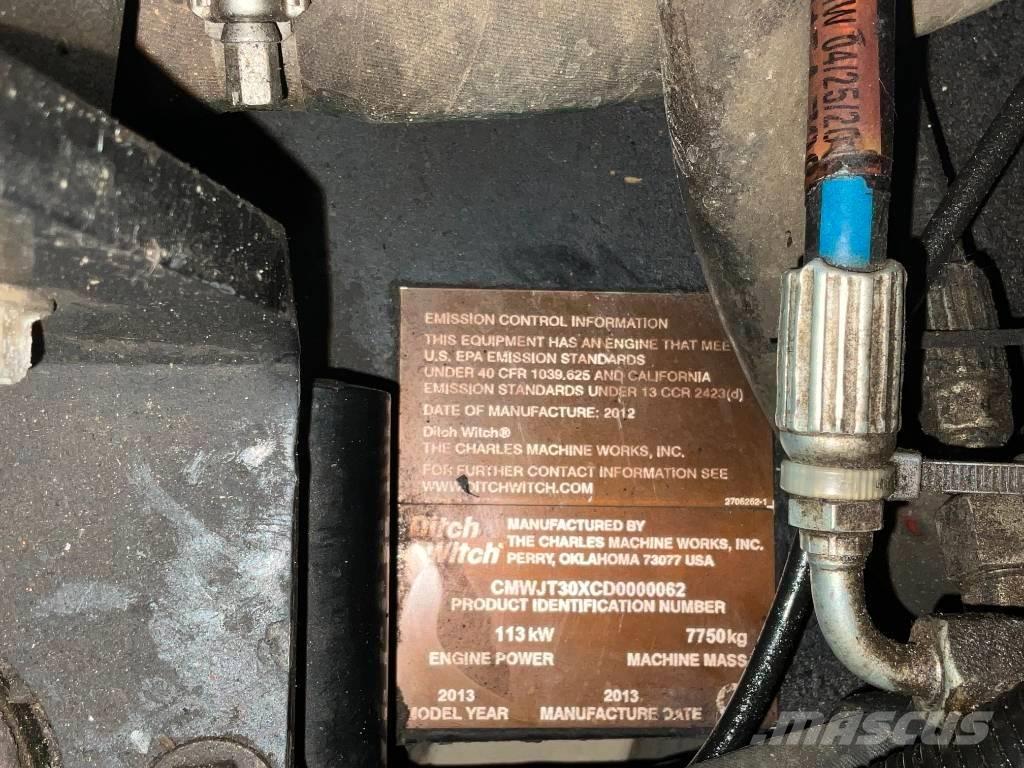 Ditch Witch JT 30 Oprema za vodoravno usmjerenje bušenja