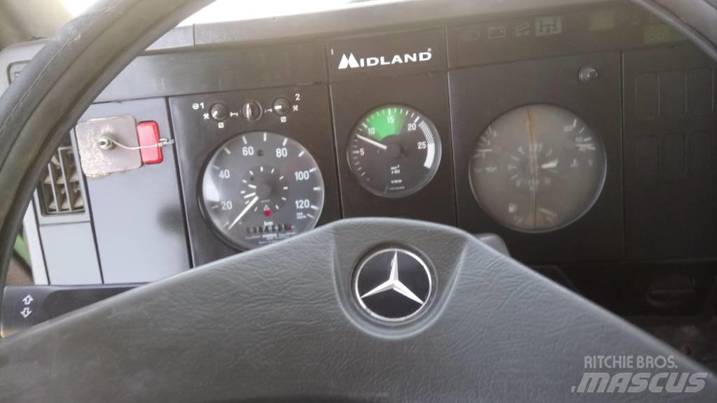 Mercedes-Benz 3535 Kiper kamioni