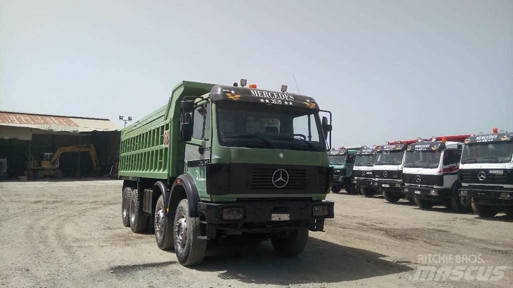Mercedes-Benz 3535 Kiper kamioni