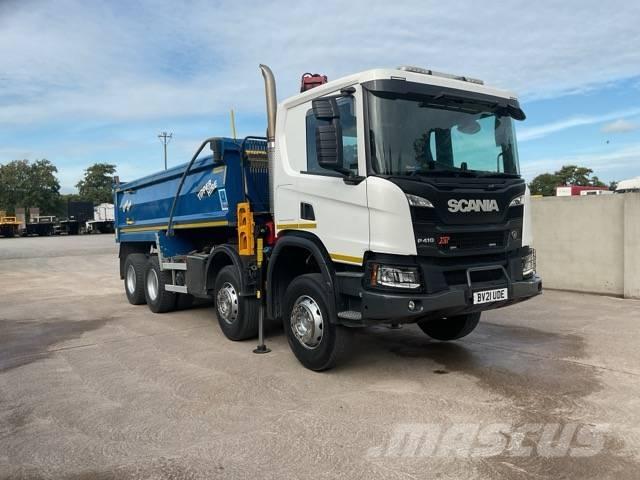 Scania P410 XT Kiper kamioni