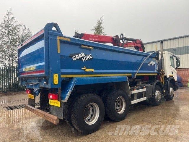 Scania P410 XT Kiper kamioni
