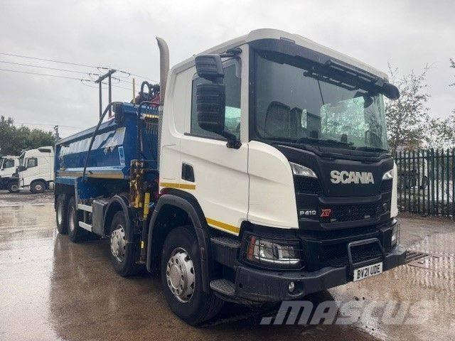 Scania P410 XT Kiper kamioni