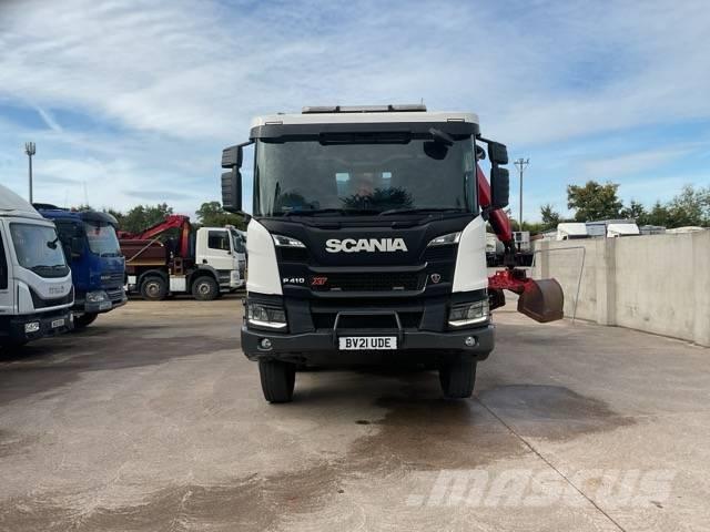 Scania P410 XT Kiper kamioni