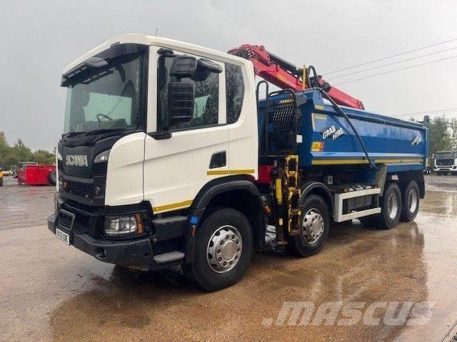 Scania P410 XT Kiper kamioni