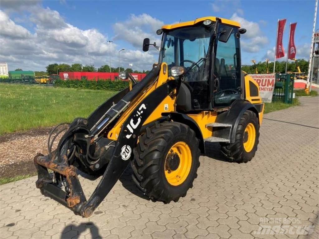 JCB 409 Utovarivači na kotačima