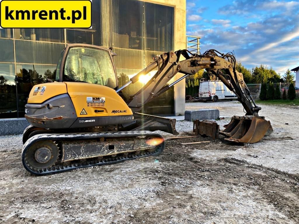 Mecalac 10 M CR Bageri gusjeničari