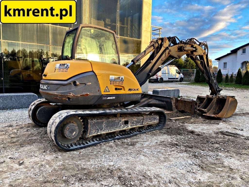 Mecalac 10 M CR Bageri gusjeničari
