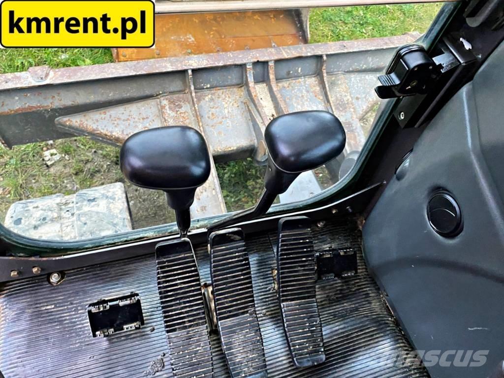 Mecalac 10 M CR Bageri gusjeničari