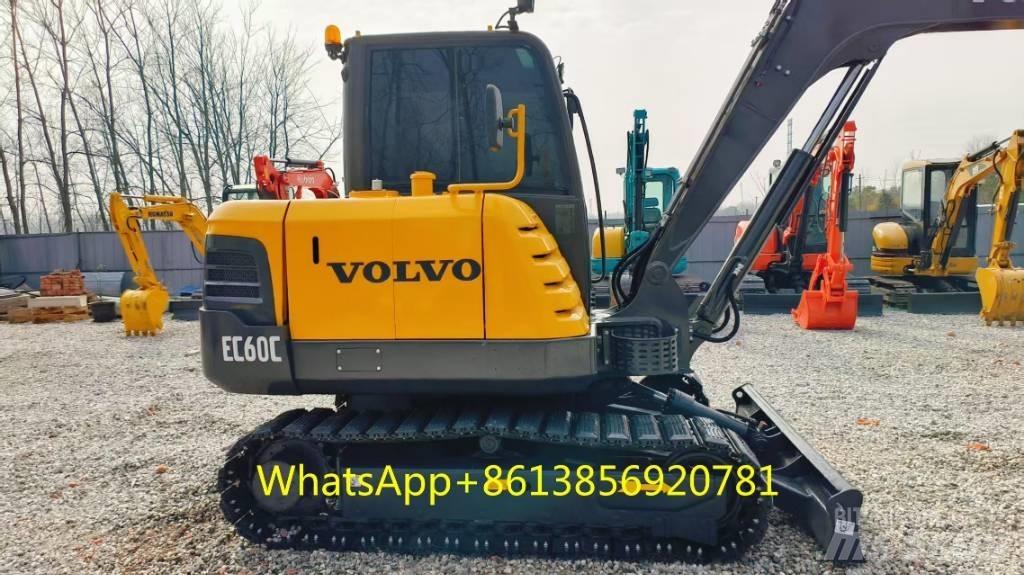 Volvo EC 60 Bageri gusjeničari