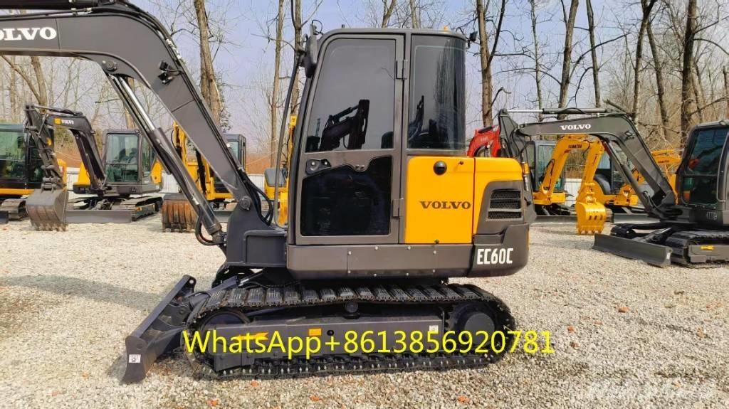 Volvo EC 60 Bageri gusjeničari