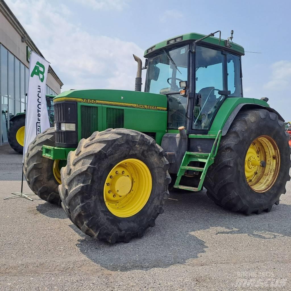 John Deere 7800 Traktori