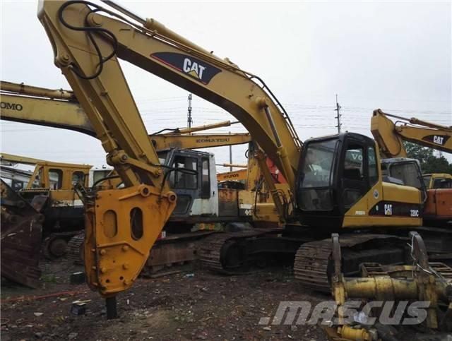 CAT 320 C Bageri gusjeničari