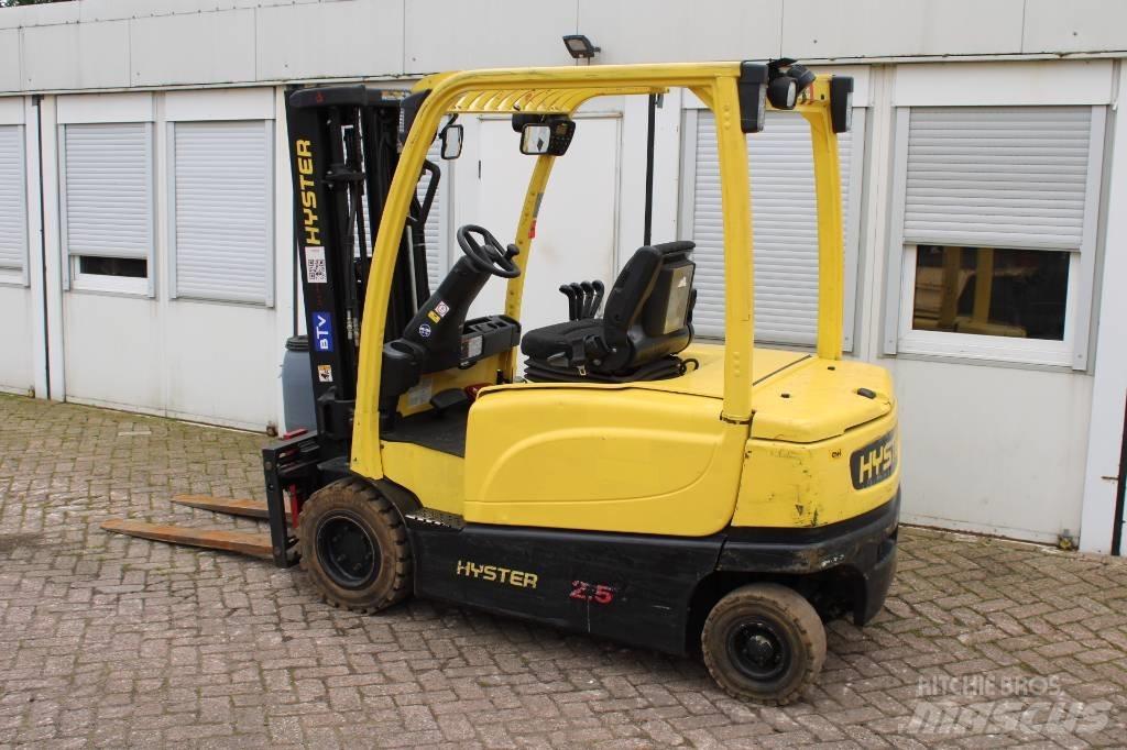 Hyster J2.5XN Električni viličari