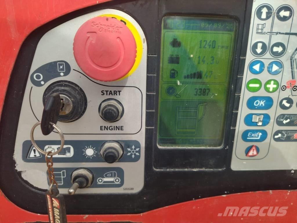 Manitou ManGo 12 Zglobne podizne platforme