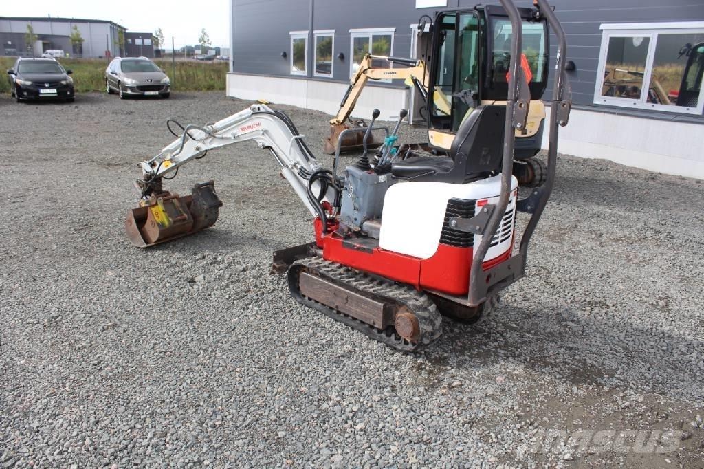 Takeuchi TB 108 R Mini bageri <7t