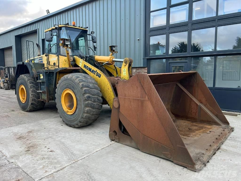Komatsu WA 470-5 Utovarivači na kotačima
