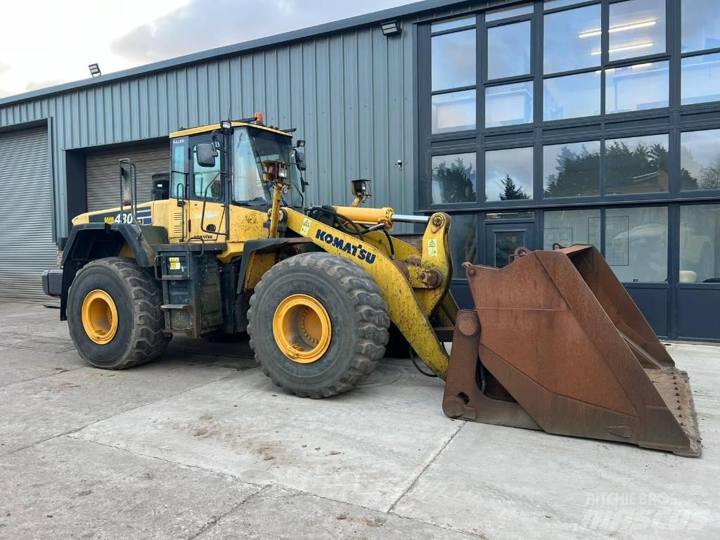 Komatsu WA 470-5 Utovarivači na kotačima