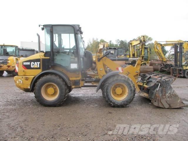 CAT 908 M Utovarivači na kotačima