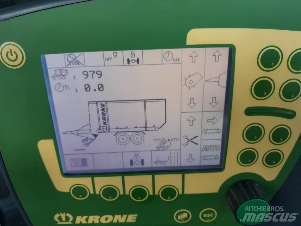 Krone ZX450GL Samoutovarne prikolice