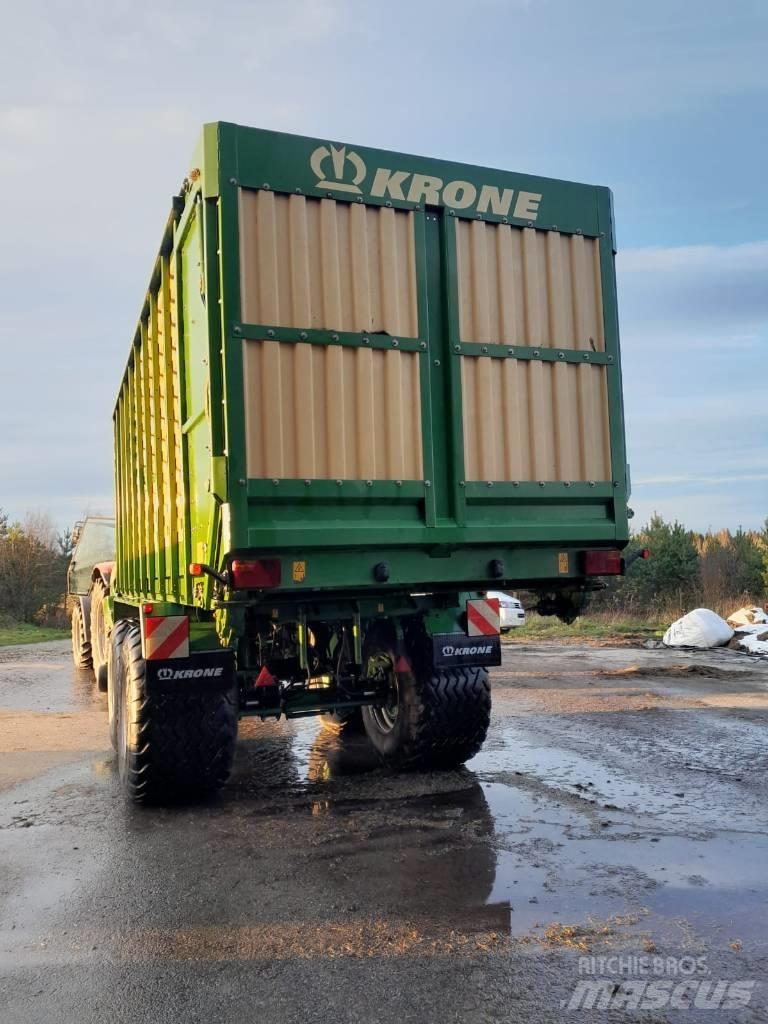 Krone ZX450GL Samoutovarne prikolice