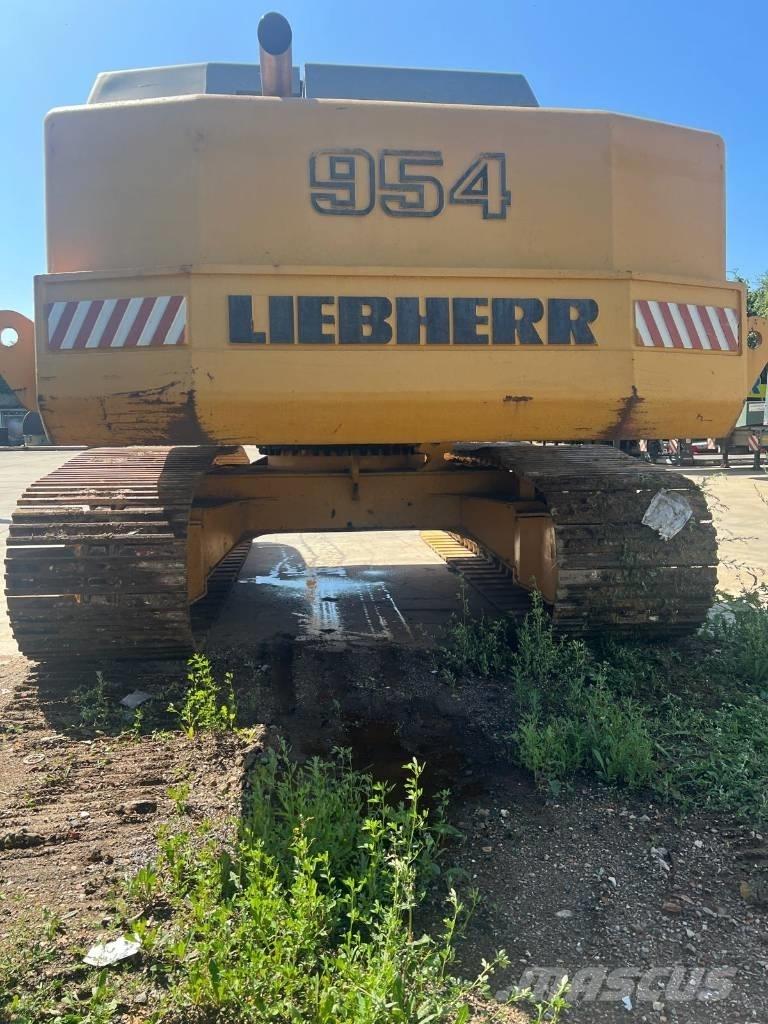 Liebherr R 954 HD Bageri gusjeničari