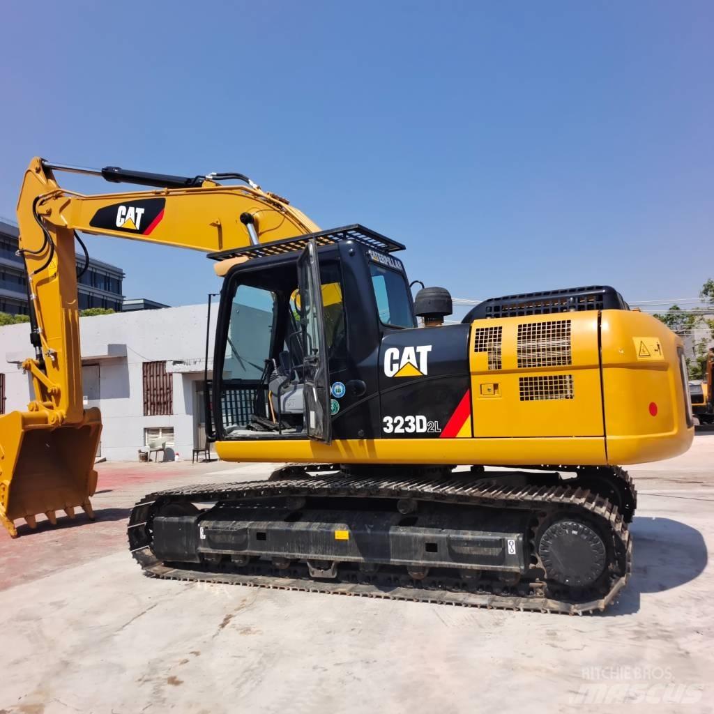 CAT 320 D2L Bageri gusjeničari