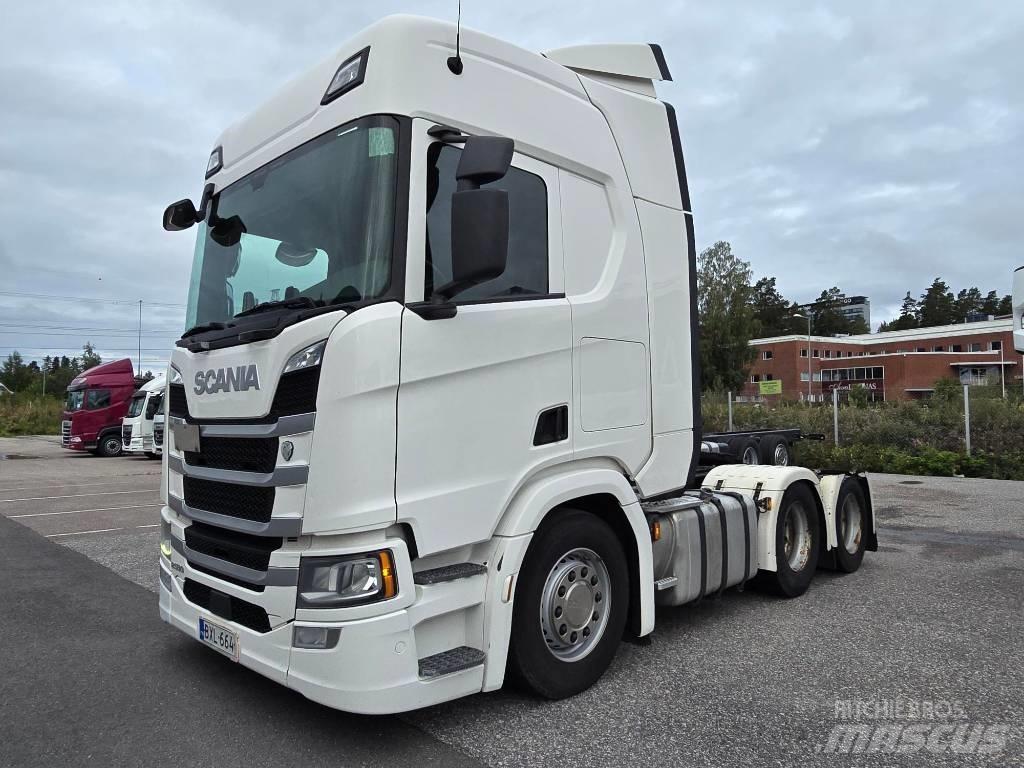 Scania R 500 6x2 Traktorske jedinice
