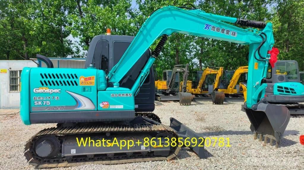 Komatsu SK75 Mini bageri <7t